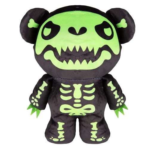 Deddy Bears - Bones Soft Toy 30cm Body Bag, Certificate, Plush Halloween - Indoor Decorati