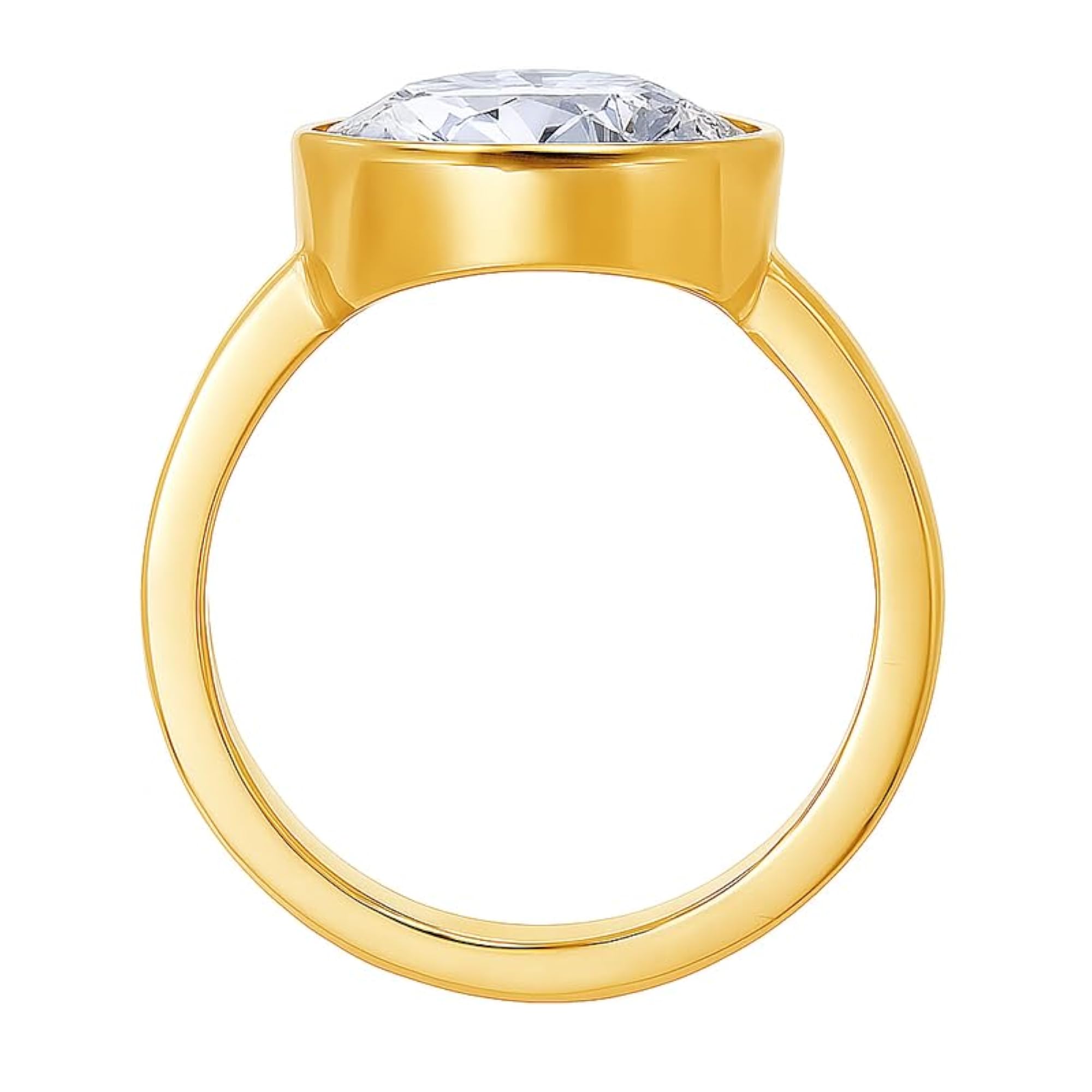 Premium Zircon Panchdhatu Adjustable Ring, 15.00 Ratti
