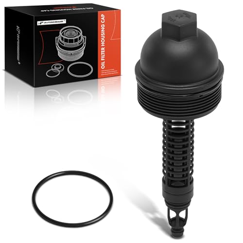 Housing Cap Assembly Compatible With Bmw 335d 2009-2011, X5 2009-2013, 3.0l, Oil Filter Housing Cover, Replace# 11427789323