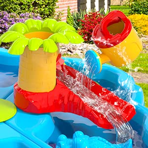 3 In 1 Sand Water Play Table Beach Toys For Toddlers Kids Boys Girls, Summer Outdoor Activity Age 1-3 3-5 #TOP3