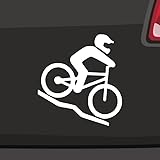 Downhill Aufkleber 6 Größen 21 Farben- Mountainbike MTB Offroad Dirt Bergabfahrt
