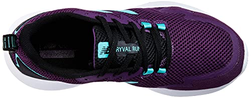 Tênis Ryval, New Balance, Feminino, Roxo/Azul, 36