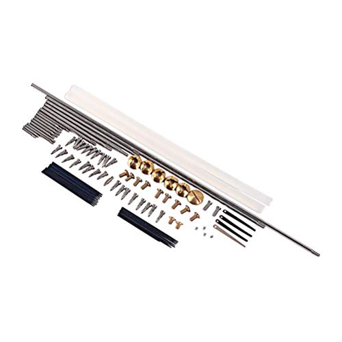 Healifty Alto Sax Repair Kit Set Durable Maintenance Tool Woodwind Instrument Replacement Accessory 94pcs