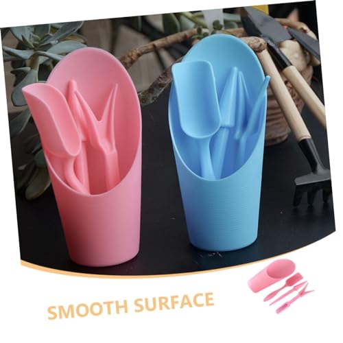 Set de herramientas de jardinería para trasplante pequeño miniatura 6