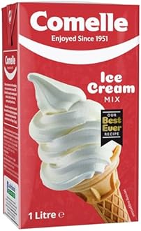 ( 1ltr Pack ) Comelle Ice Cream Mix UHT 1 Litre
