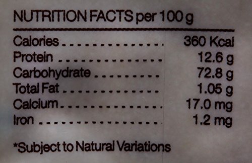 Image of Pure & Sure Organic Rava 1Kg |Organic Sooji Rava | Premium Rawa Suji | Healthy & Natural Upma| Suji for Idli, Dosa & Halwa (Pack of 2)