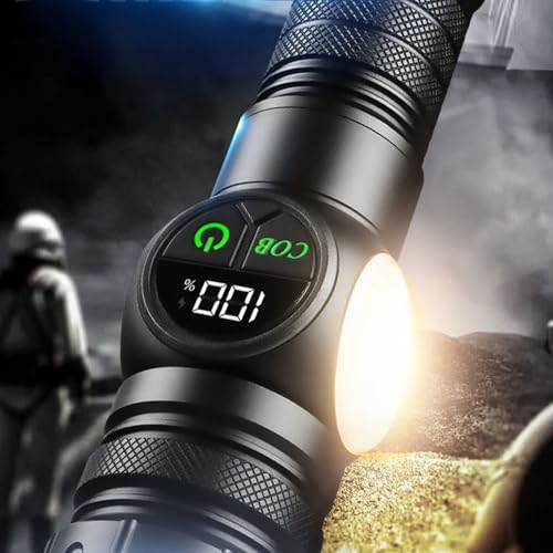 Lampe LED de poche pour ne plus jamais manquer de lumière en camping sauvage