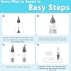 H Pylori Test Kit, 4 PCS Helicobacter Pylori Stool Test Kits at Home, H. Pylori Test H-Pylori Stool (Antigen) Self-Test for Home Use, Results in 10-15 Minutes