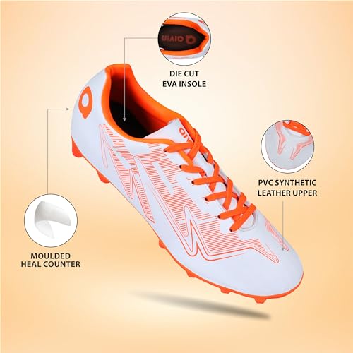 Image of Aivin First Kick Football Shoes | Lightweight Comfort & Maximum Grip | Best for Competitive Soccer Players | Sports Cleats | Football Footwear