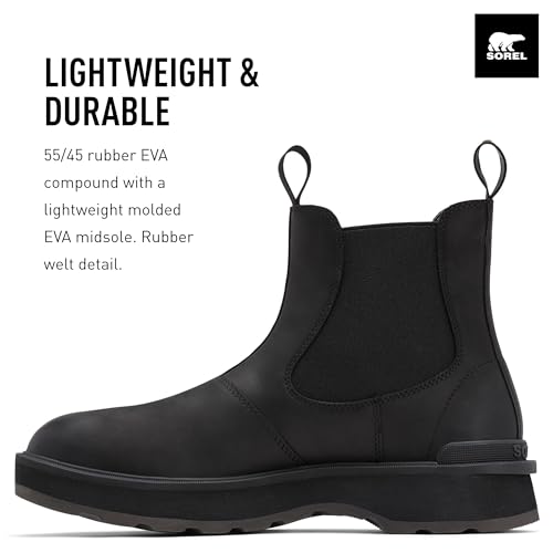 Sorel Men's Hi-Line Chelsea Boots3