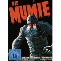 Die Rache der Pharaonen (Die Mumie) - Mediabook - Cover E - Limited Edition - Hammer Edition Nr. 43