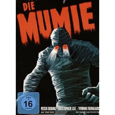 Die Rache der Pharaonen (Die Mumie) - Mediabook - Cover E - Limited Edition - Hammer Edition Nr. 43