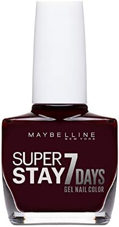 Maybelline New York Super Stay Gel Nail Color, 490 Hot Salsa, 40g