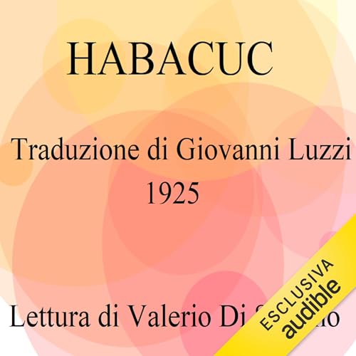 Page de couverture de Habacuc