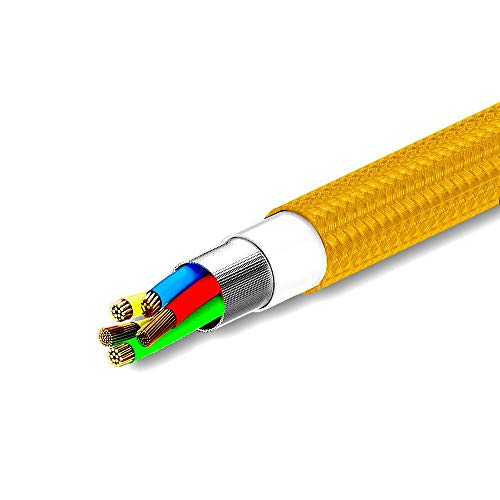 Image of SOOPII Premium 3-in-1 Multi Charging Cable, Nylon Braided Universal Cord with Micro USB, and 2 Lightning Connectors for Cell Phones | Fast Charging & High-Speed Data Transfer