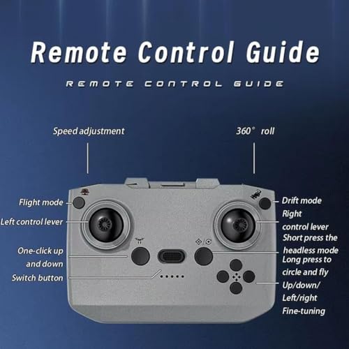 Image of RC Aeroplane 2.4GHz Remote Controlled Aeroplane L0712 Quadcopter Floating Fighter Plane RC Aeroplane RTF for Beginners, Children and Adults, APlane Toy with Coloured Lights USB Charging (LARGE)
