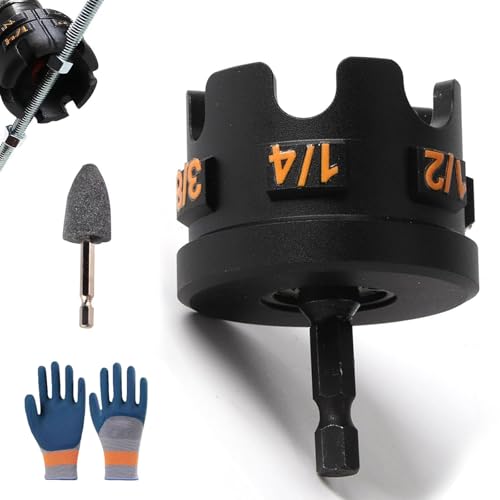 Nut Zipper Drill Attachment for 1/4