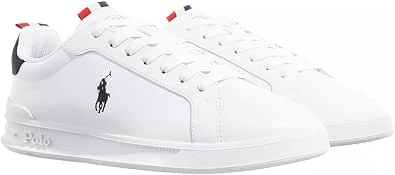 Ralph Lauren Polo Man Shoes Sneakers Polo Sport HRT Ct II Low Top Lace 809860883