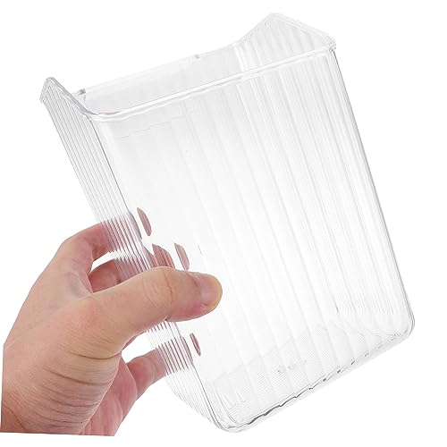 Caneca de basura transparente para colgar en pared miniatura 6
