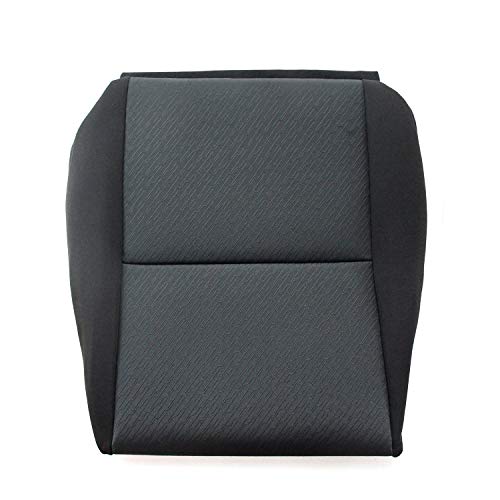 Front Left Driver's Bucket Seat Bottom Cover Replacement for 2010-2014 Chevy Silverado Tahoe Avalanche Suburban GMC Yukon Sierra 20833416 Front Left Driver's Bucket Seat Bottom Cover Replacement for 2010-2014 Chevy Silverado Tahoe Avalanche Suburban GMC Yukon Sierra 20833416