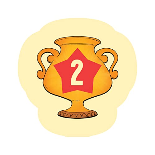 Asmodee - CHALLENGERS - Jeu de Société Interactif de Deck Building - pour Enfants Dès 8 Ans - Lauréat As d'or 2023 - Tournoi Capture de Drapeau - 1 À 8 Joueurs - 45 Min - en Français - Z-Man Games