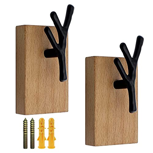 Perchas Pared Madera Creativas Marca WLXJDJ