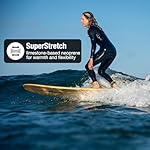 Ho Stevie! Women’s Surfing Wetsuit – Chest Zip Fullsuit – Warm Superstretch 3/2mm or 4/3mm Neoprene w/GBS Seams - Image 3