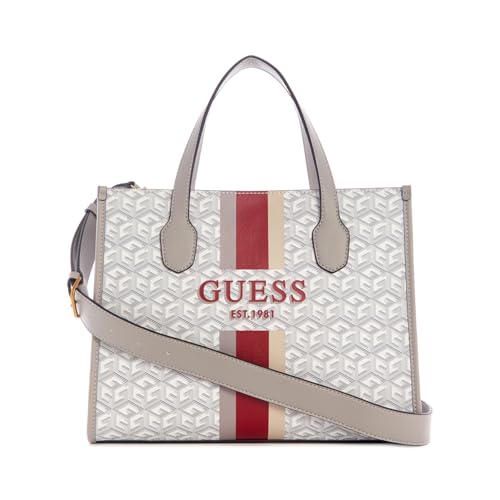 Image of GUESS womens Silvana Small Tote