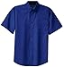 Joe's USA Men's Short Sleeve Wrinkle Resistant Easy Care Shirts in 15 Colors. Sizes XS-6XL