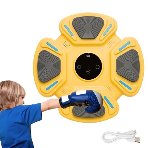 Imagen de MAGIC SELECT Máquina de Boxeo Musical Equipo de Entrenamiento para Pared con LED