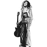 SC2443 Bob Marley Concert Cardboard Cutout Standee Standup
