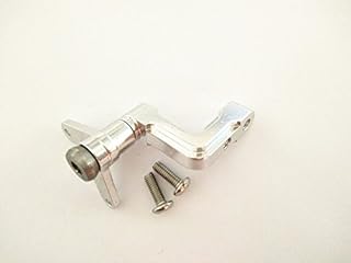 Aluminum Throttle Bellcrank Linkage Silver for HPI Savage 25 SS 4.6 85051 85058