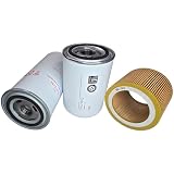 Air Compressor Replacement kit 24121212 Air Oil Separator, 39329602 Oil Filter, 88171913 Air Filter (24121212+39329602+88171913)