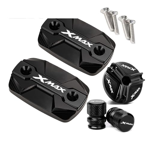 }np XMAX 250 300 XMAX300 XMAX250 2017-2023 I[goCp tgu[LNb`V_[ t[hU[o[Jo[ ICtB[Lbv(A Set Black)