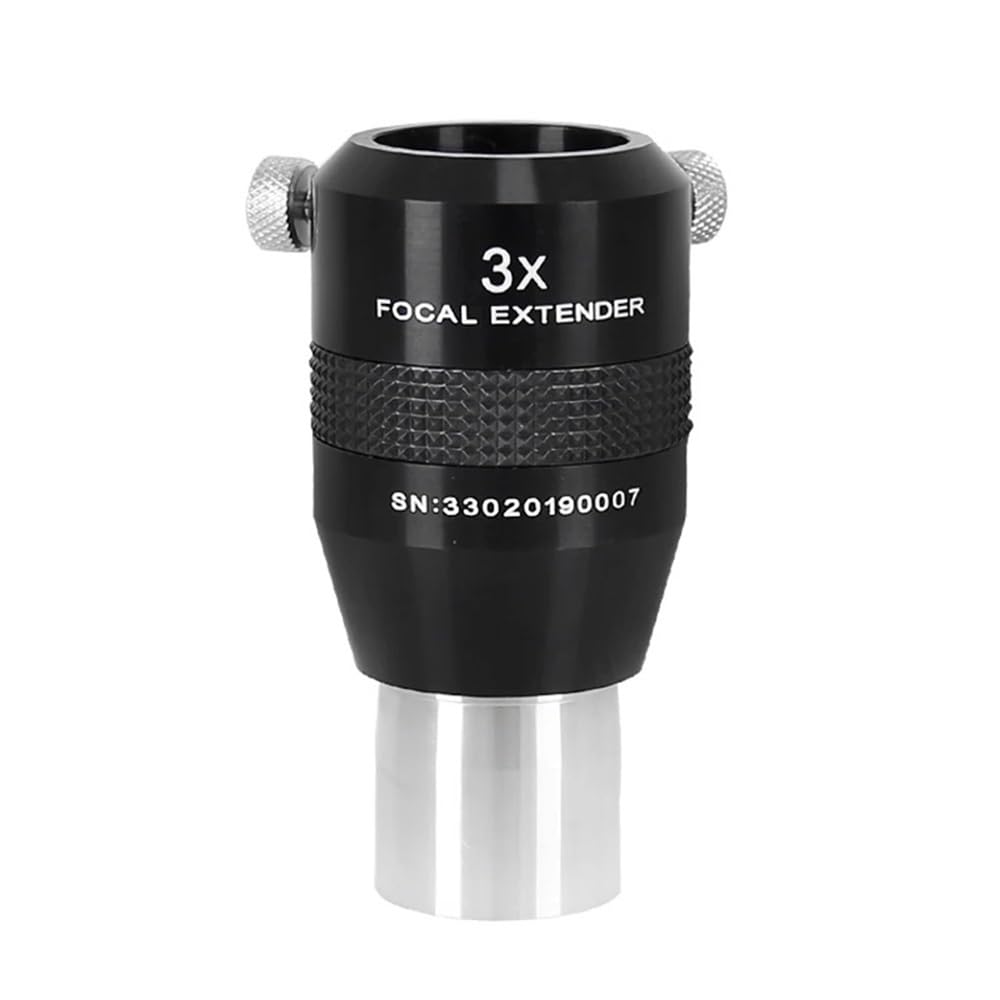 Akcesoria teleskopowe 1,25 cala 3X Super Apochromat i Achromatyczny 31,7 mm Power Lens Metal Focal Extender Obiektyw Teleskop Okular