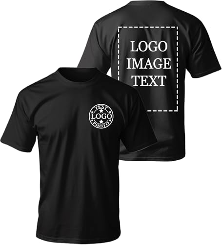 Custom T Shirts for Men Women,Customized T Shirt Design Your