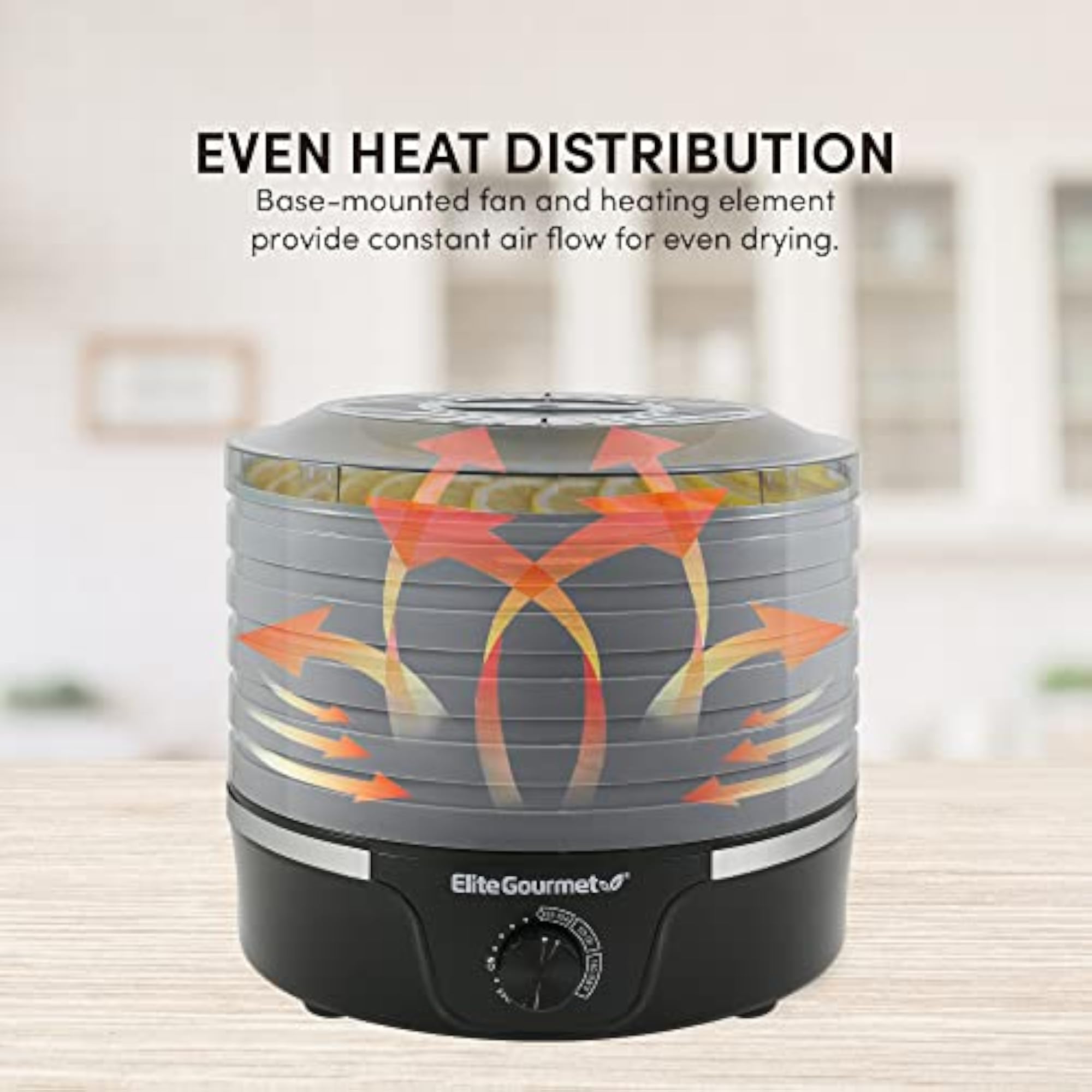 EFD319BNG Food Dehydrator with 5 BPA Free Trays