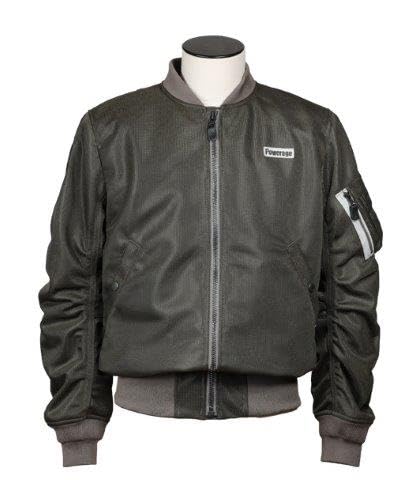 POWERAGE オリーブグリーン ジャケット Mサイズ Amazon | [パワーエイジ] MA-1サマーライダース オリーブ XLサイズ