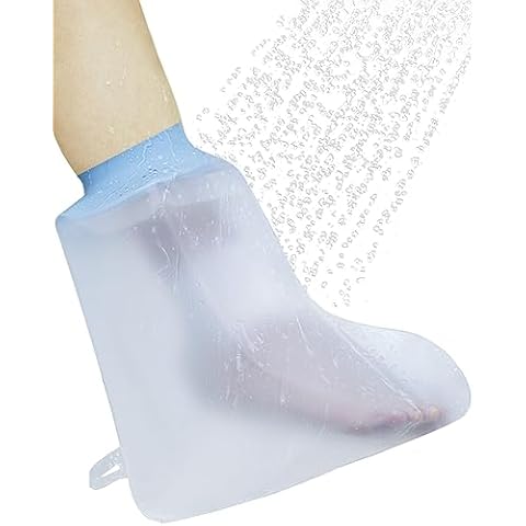 CureSquad Waterproof Foot Cover for Casts Cover
