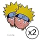 FIESTORA, Naruto Masken, Artikel zur Dekoration von Kindergeburtstagsfeiern