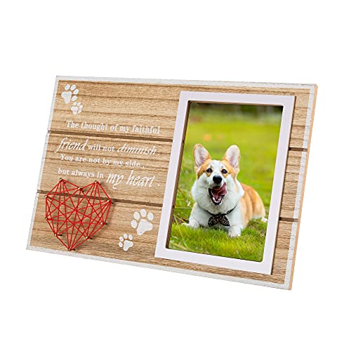 NEWDREAM: Dog memorial gifts, Pet memorial gifts, Dog memorial picture frame, Dog picture frame, Pet loss gifts dog, Dog remembrance gift, Dog frames for pictures memorial, Dog frames