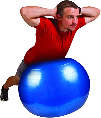 Gofit Balance And Stability Ball - Blue 75Cm,Gf-75Ball #TOP3