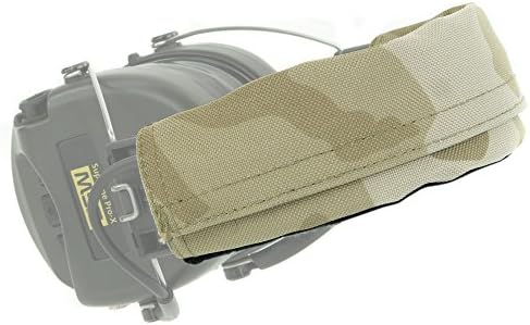 ACE Accessories Tactical Headband Cover for MSA Sordin - Desert Woodland