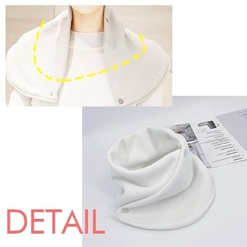 Cachecol de pescoço multicolorido 