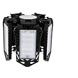 Lumière d'atelier - elle est facile à installer et installée correctement sur la douille e27, ce qui permet d'économiser du temps et des efforts, lumière de déformation de garage