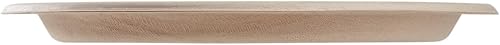 Miniatura 9 de KARAT EARTH Platos redondos de bagazo compostables sin PFAS de 7 pulgadas, naturales, 1000 unidades