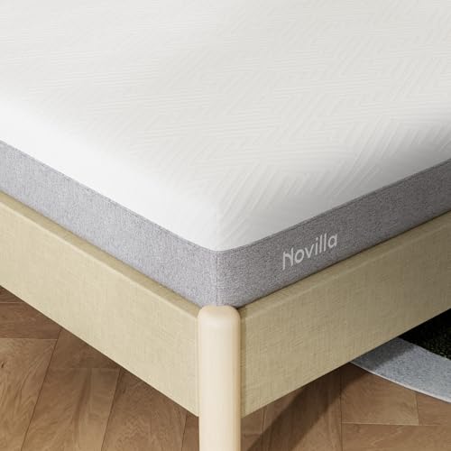 Novilla 8-inch Twin Gel Memory Foam Mattress thumbnail 7