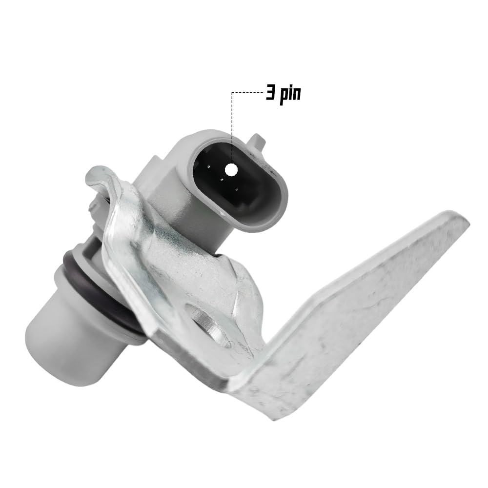 Camshaft Position Sensors with Connector Wire Harness 7.3L Fit for Ford F-250 F-350 F-450 F-550 Super Duty 1999-2004 E-350 E-450 Excursion Replace F7TZ-12K073-B