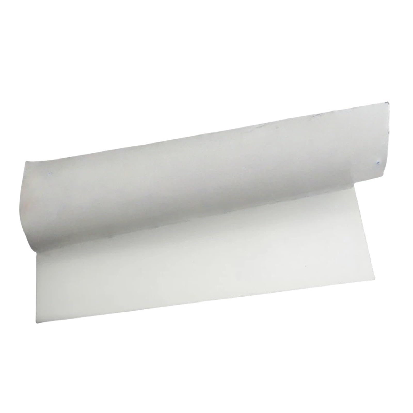 Biały samoprzylepny arkusz silikonowy o wymiarach 300x300 mm - trwała czarna płyta gumowa do projektów artystycznych i izolacji(White,300x300x3mm)