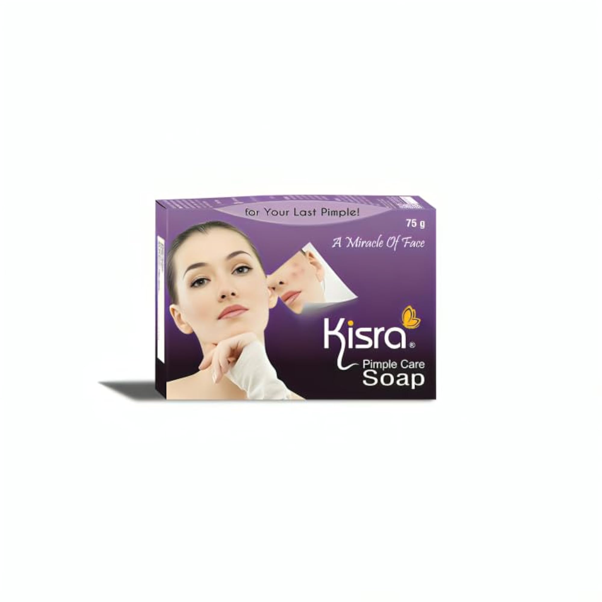 Pimple Care Soap for Acne, Blemishes & Dark Spots